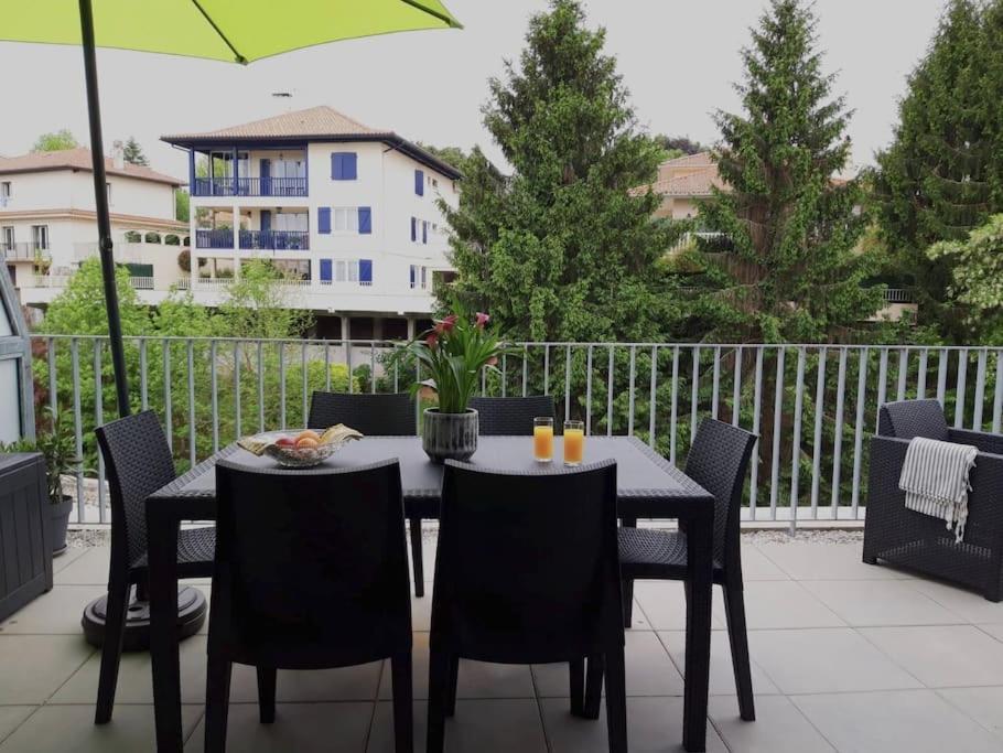 Bide Ona - Centre - Terrasse - Parking Lägenhet Bayonne Exteriör bild